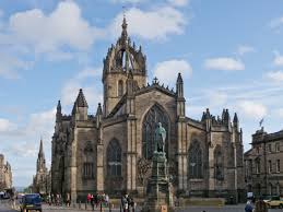 St Giles Cathedral Edinburgh
